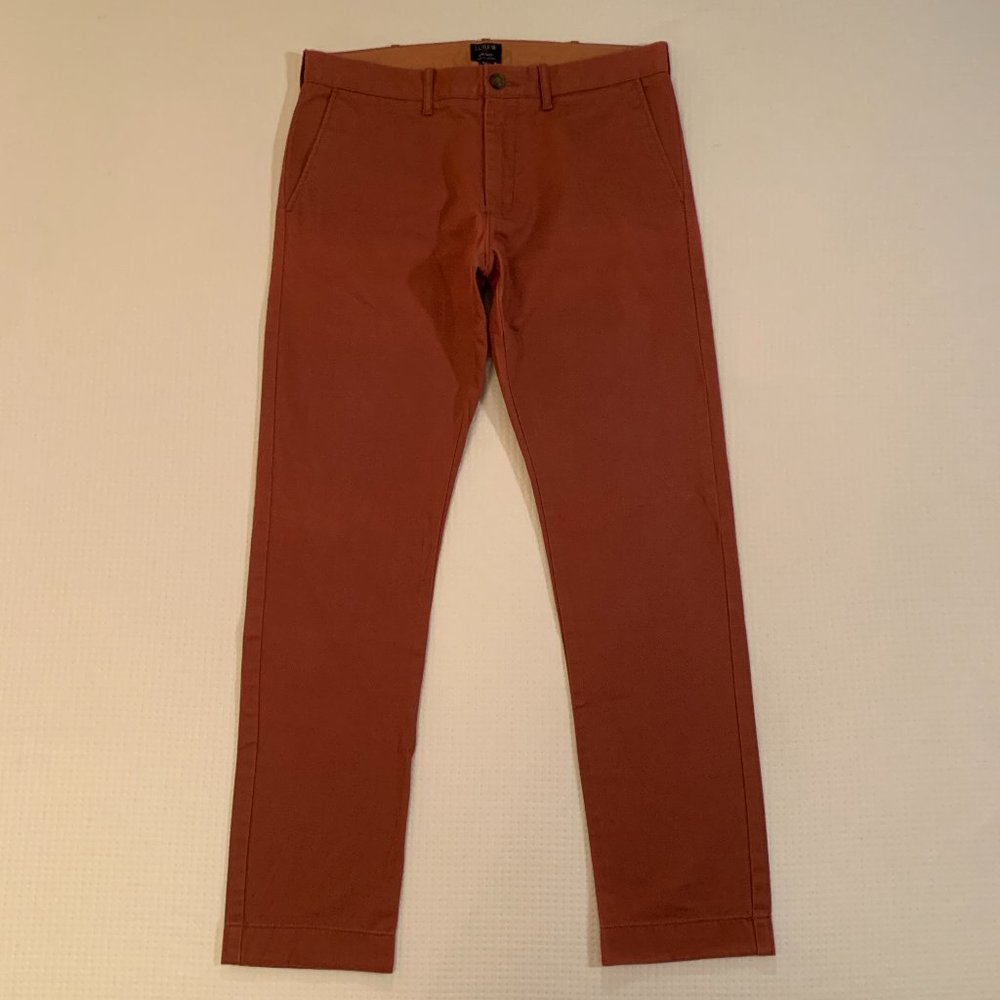 J. Crew Driggs Slim Chino Pants